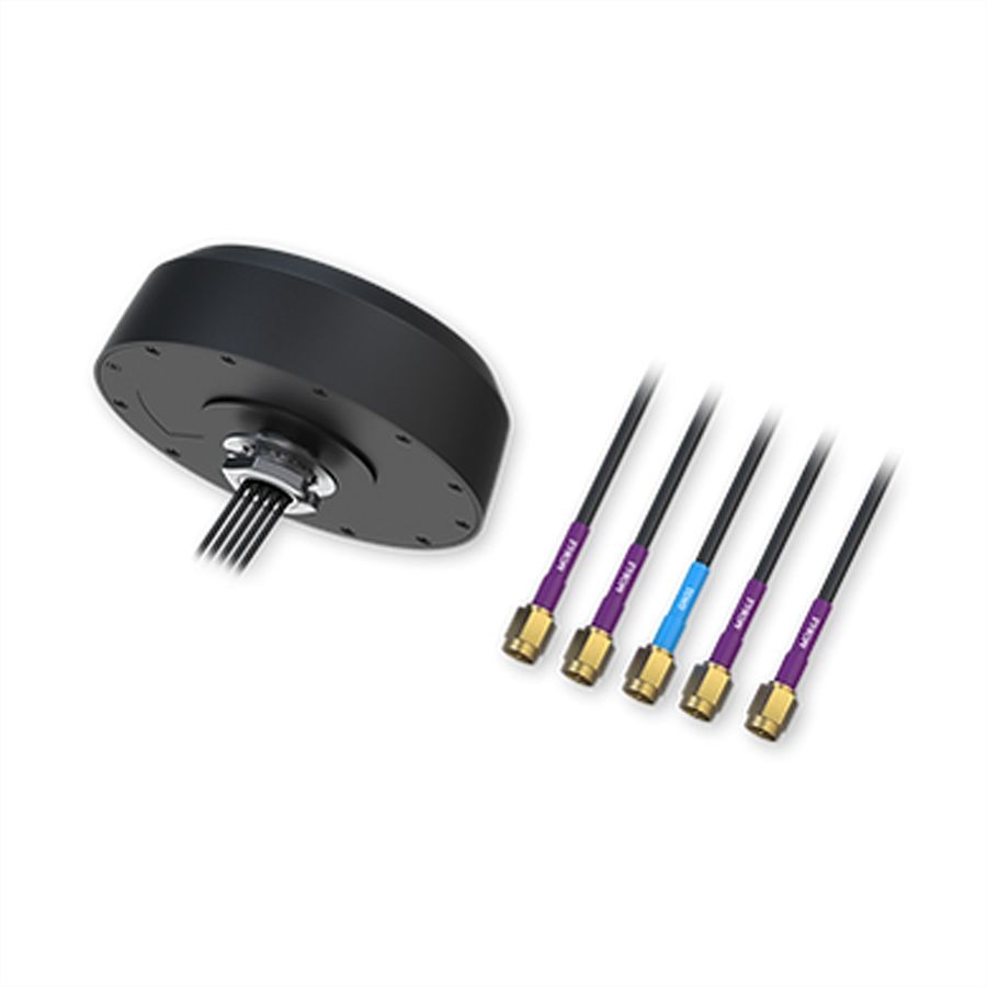 TELTONIKA PR1KCI49 antenna, 5G COMBO MIMO Mobile/GNSS ROOF SMA