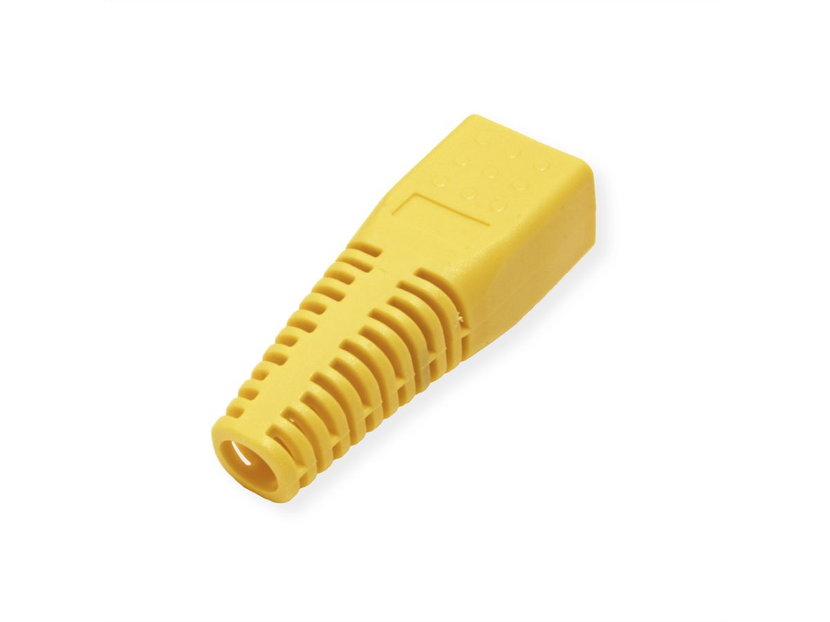 ROLINE RJ45 tule, 10 stuks, geel