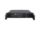 VALUE 19" Industrial Rack-Mount Server Chassis, 2UH, short, black