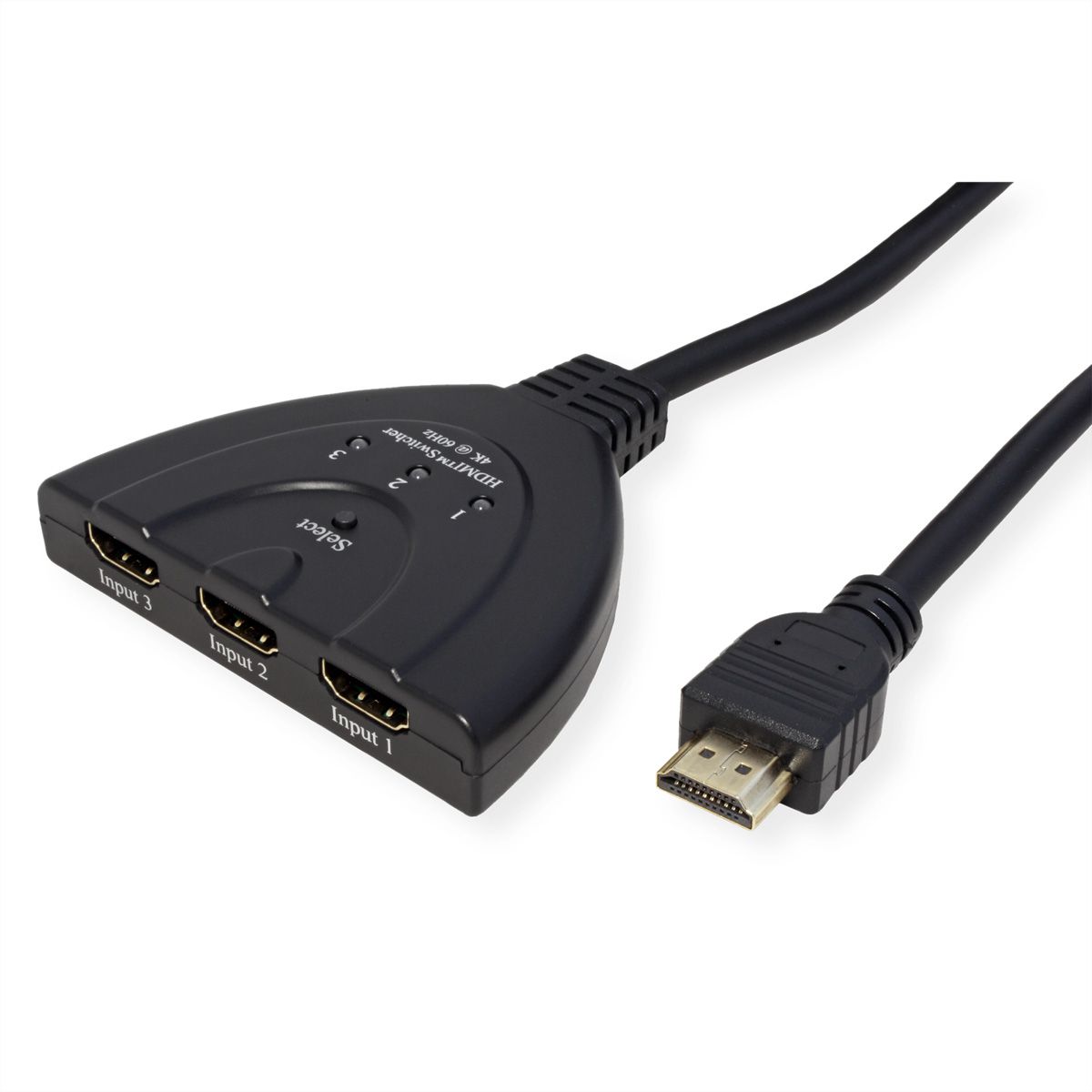 VALUE HDMI Switch, 3-voudig
