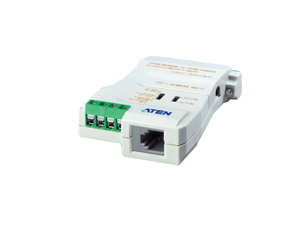 ATEN IC485SN RS-232 naar RS-485 Interface Converter