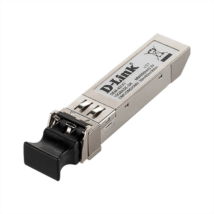 D-Link DEM-431XT 10GE SFP+ SR-zendontvanger