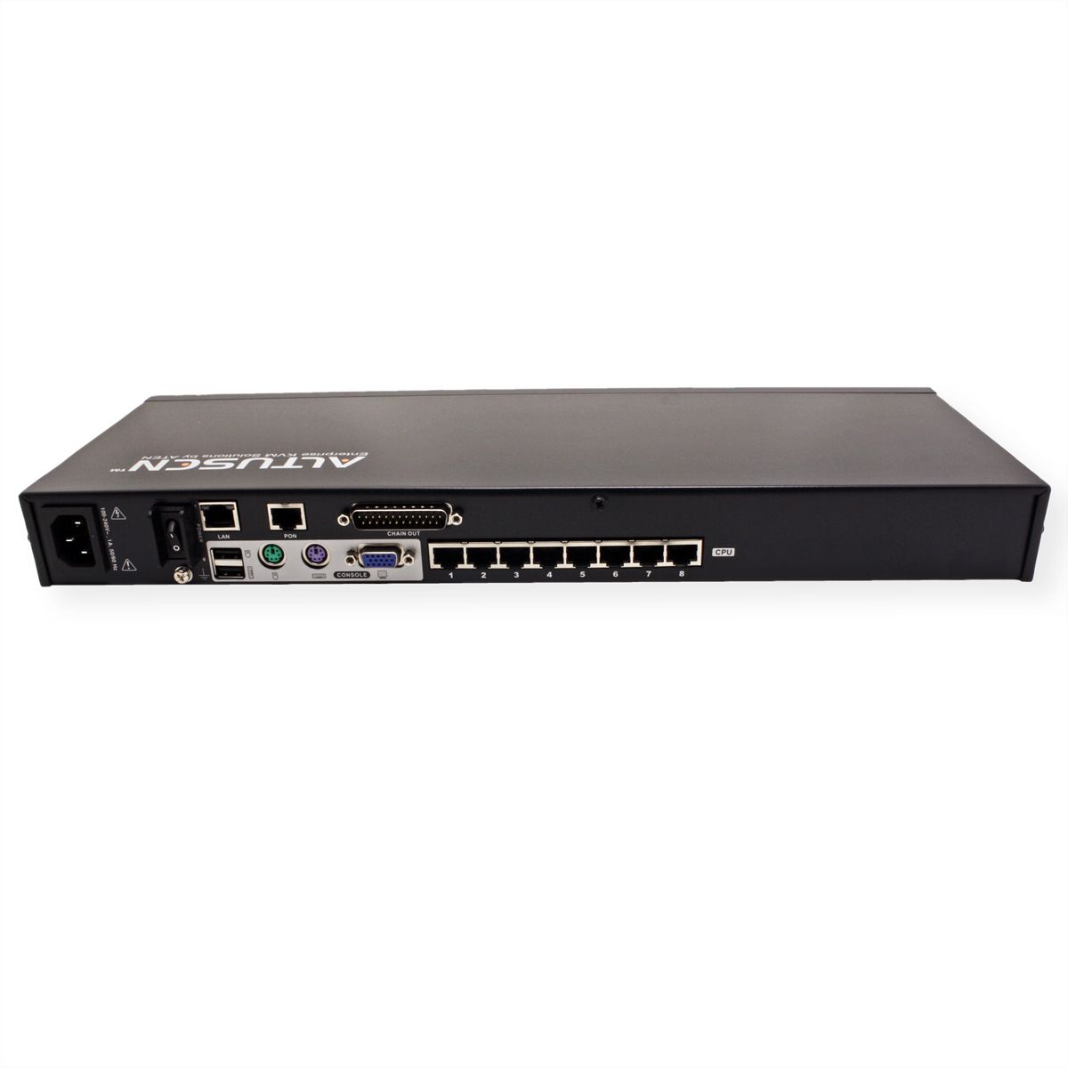 ATEN KH1508Ai 1-Local/Remote Shared Access 8-Port Multi-Interface Cat 5 KVM over IP Switch