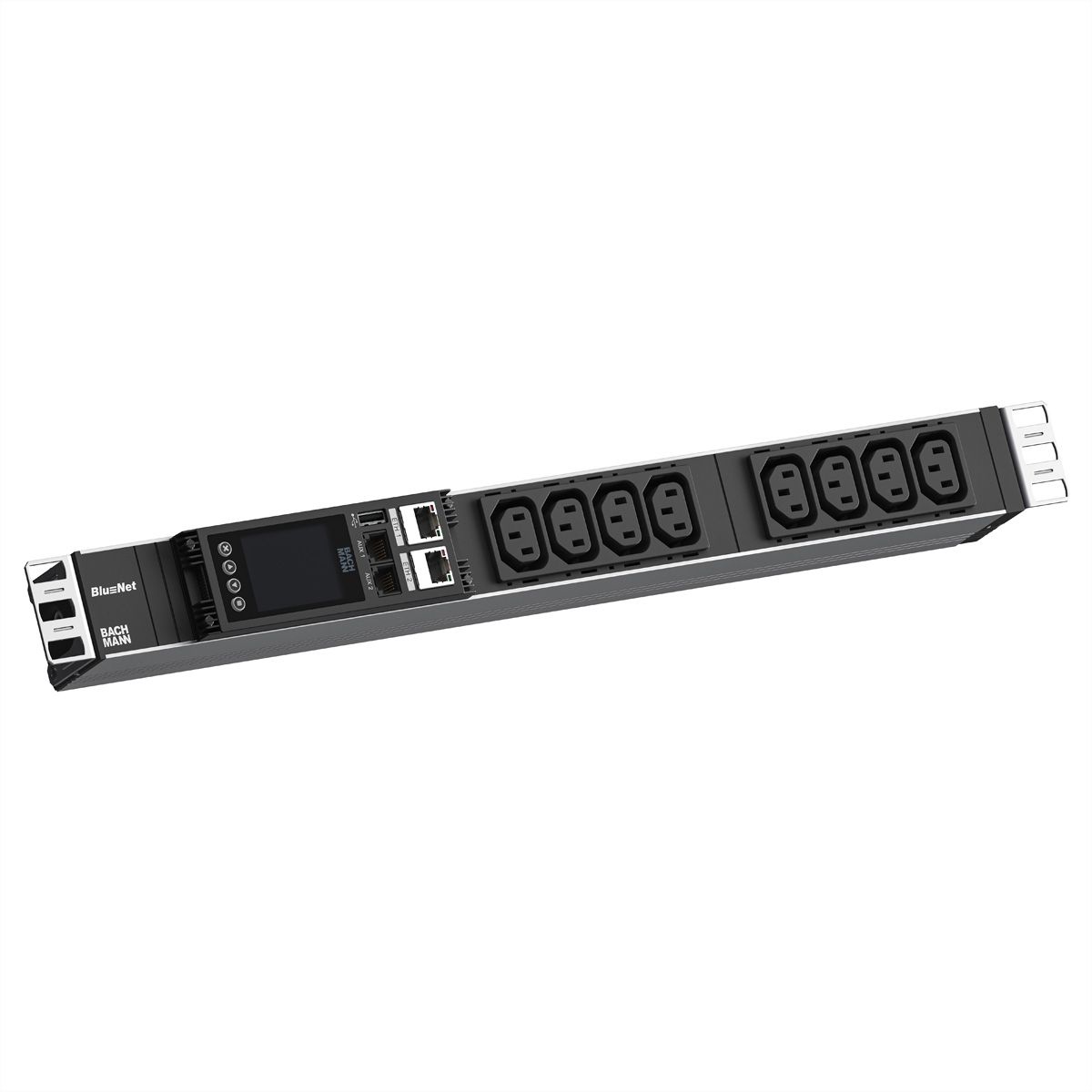 BACHMANN BN ESSENTIAL Metered 19’ 8xC13, L=2.0m CEE7/7