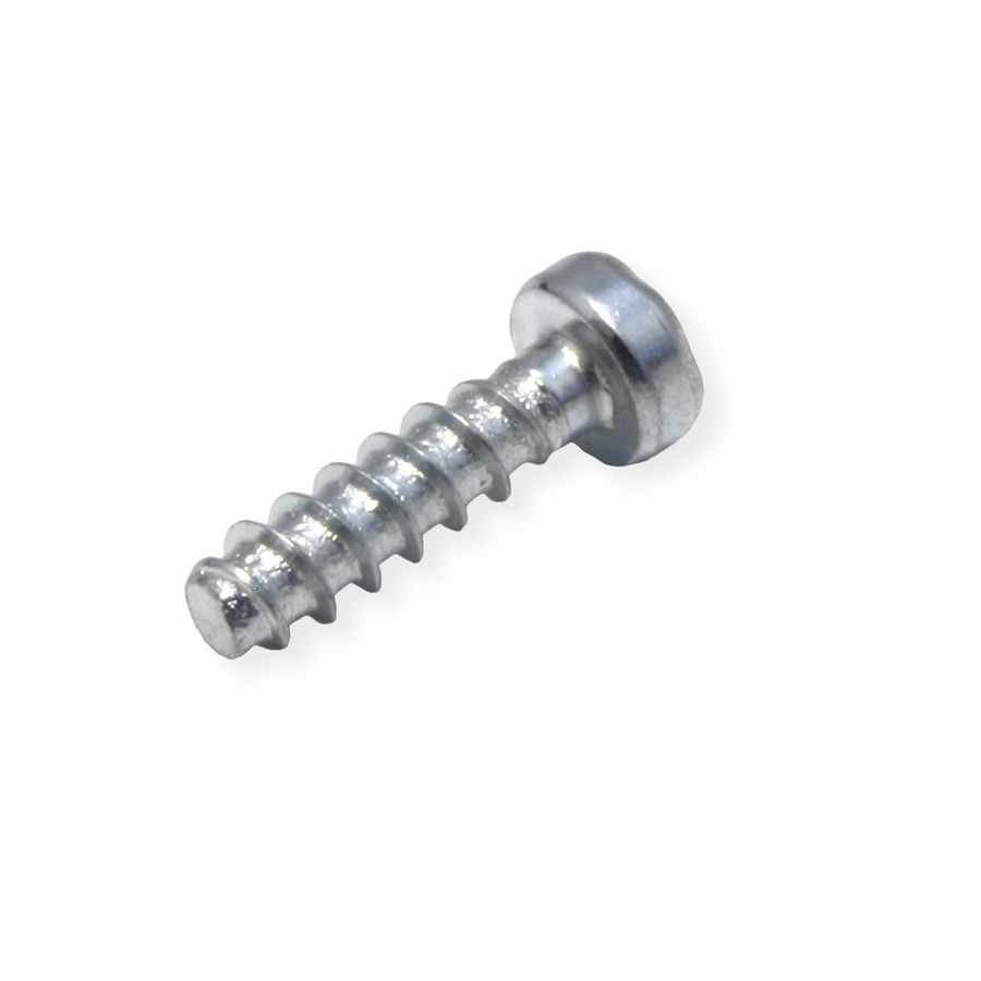 SCHROFF cilinderkopschroef, Torx, Ø 2,5 mm, lengte 9,3 mm, schroefdraadvormend, staal verzinkt