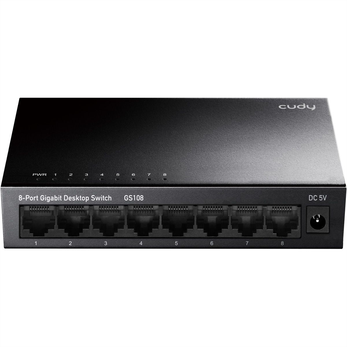 CUDY GS108 8-poorts Gigabit Switch