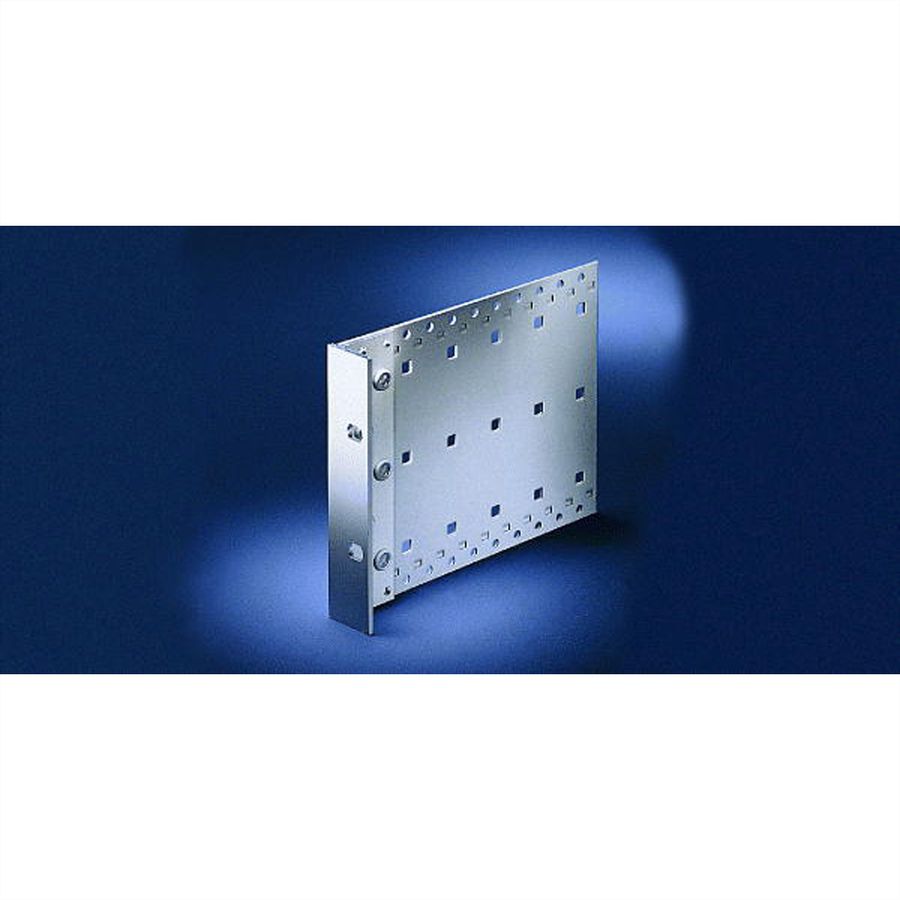 SCHROFF EuropacPRO zijwand voor textielpakkingen, Type H, zwaar, 3 HE, 235 mm