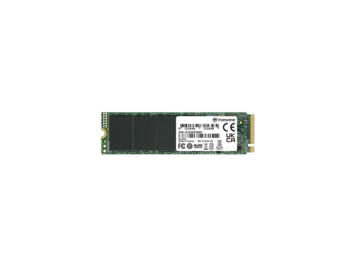 Transcend 115S M.2 500 GB PCI Express 3.0 3D NAND NVMe