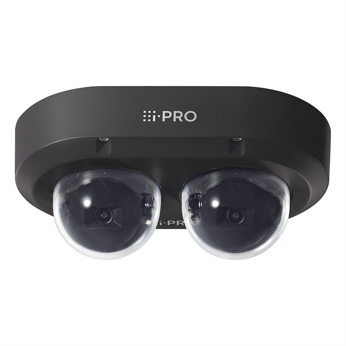i-PRO 2x4K AI OUTDOOR VANDAL Multi-Sensor  Camera, black