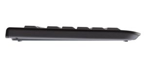 CHERRY DC 2000 toetsenbord Inclusief muis Kantoor USB QWERTY Brits Engels Zwart