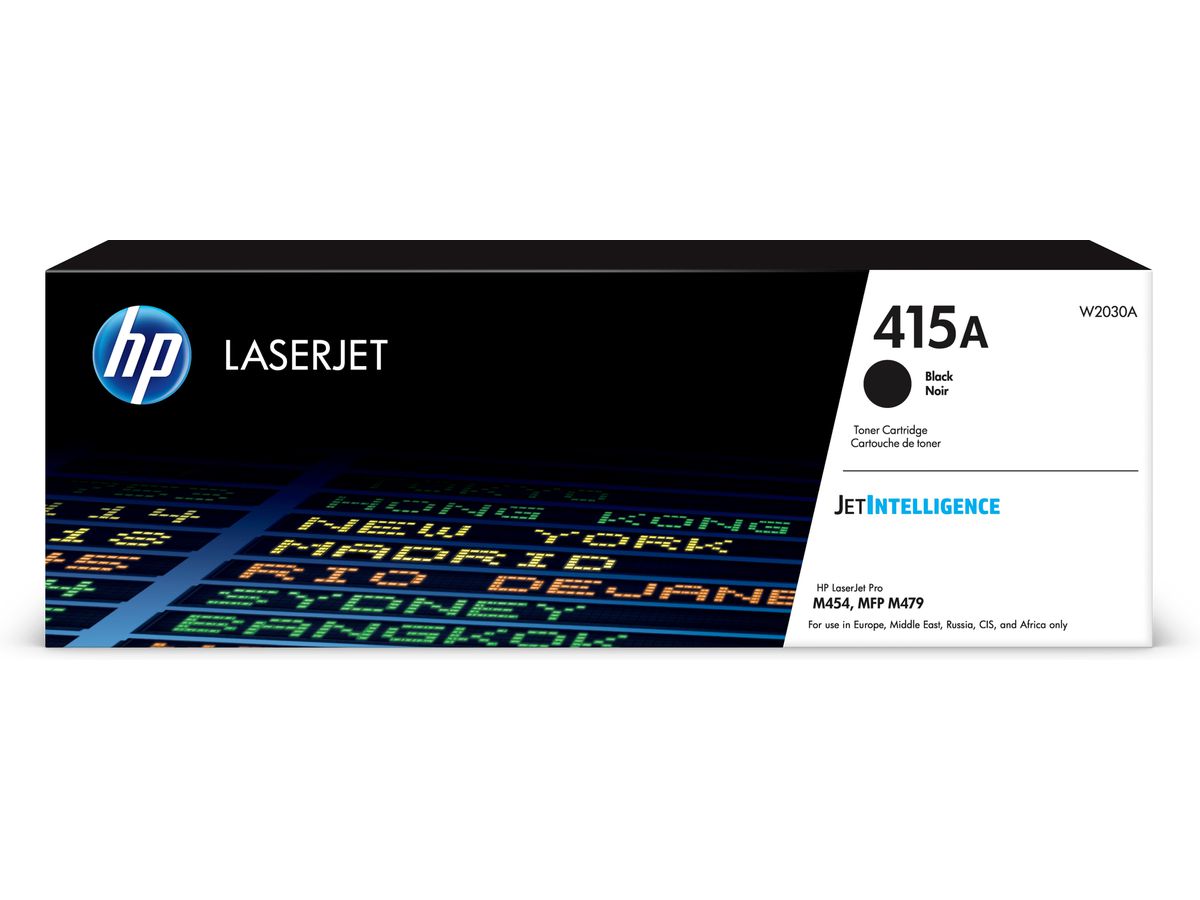 HP 415A Black Original LaserJet Toner Cartridge