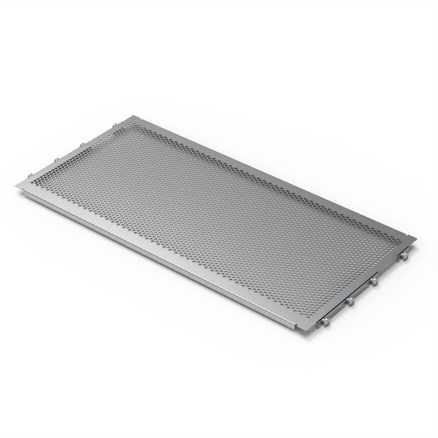 SCHROFF EuropacPRO Cover Plate for Bolting to Side Panel, 84 HP, 295 mm