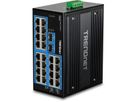 TRENDnet TI-G262 DIN-Rail Switch, 26-poorts industriële gigabit