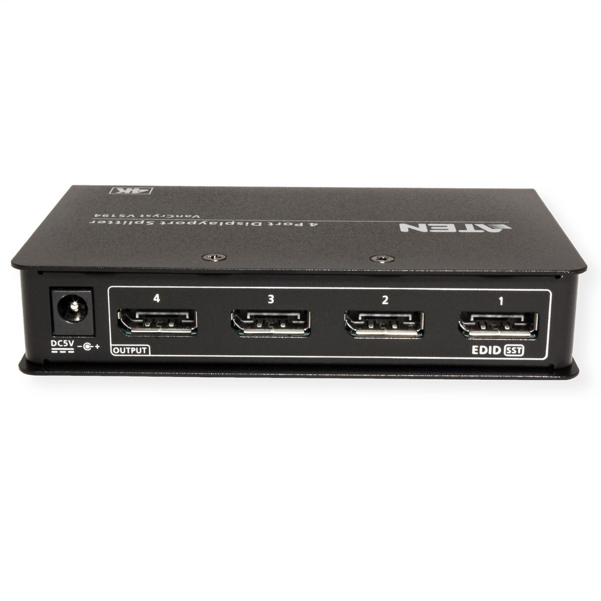 ATEN VS194 4-Poorts 4K DisplayPort Splitter