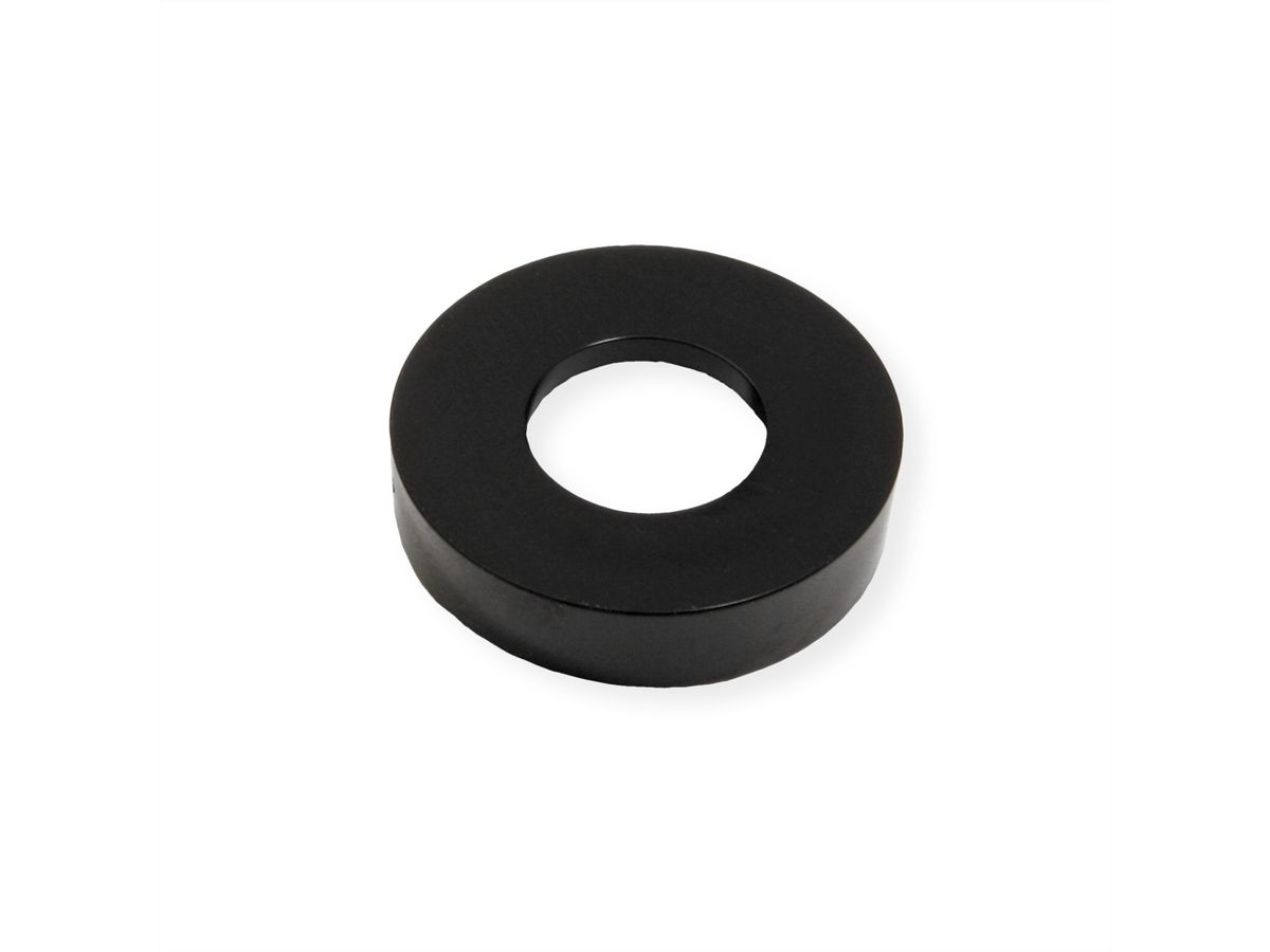 SCHROFF Washer, Plastic, M6, 100 Pieces