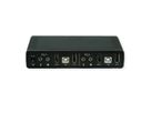 ROLINE KVM-audioswitch dual head HDMI 4K60, 1 gebruiker - 2 PC