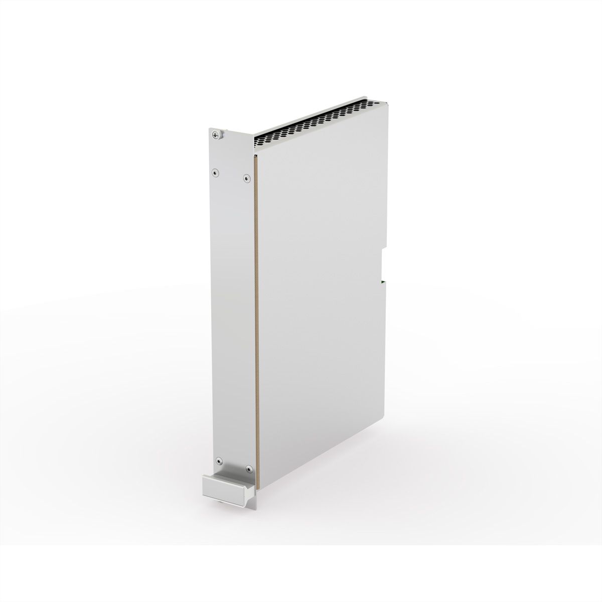 SCHROFF-frame insteekmodule PRO-set, met kap, afgeschermde uitvoering, 6 HE, 7 HE, 167 mm