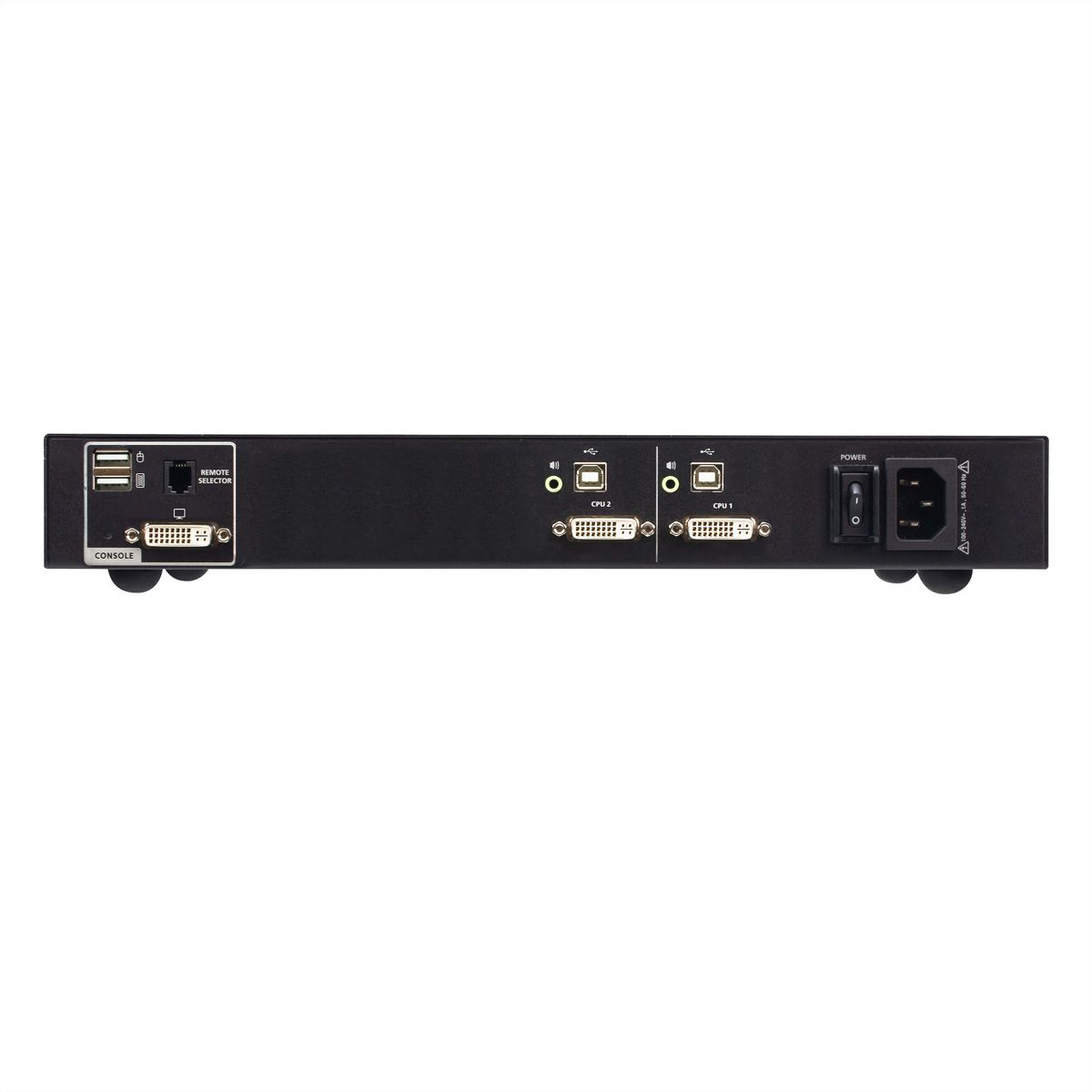ATEN CS1182D4 2-Poorts USB 4K DVI Secure KVM