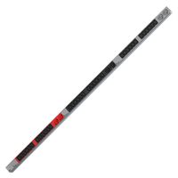 BACHMANN IT PDU ALU 1U 36x C13 6x earthing contact CEE 3x 32A red