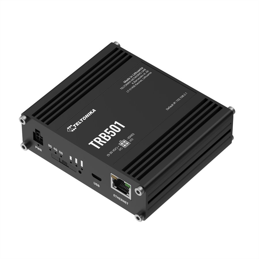TELTONIKA TRB501 5G industriële gateway