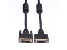 VALUE DVI verlengkabel, DVI M-F, (24+1) dual link, 2 m