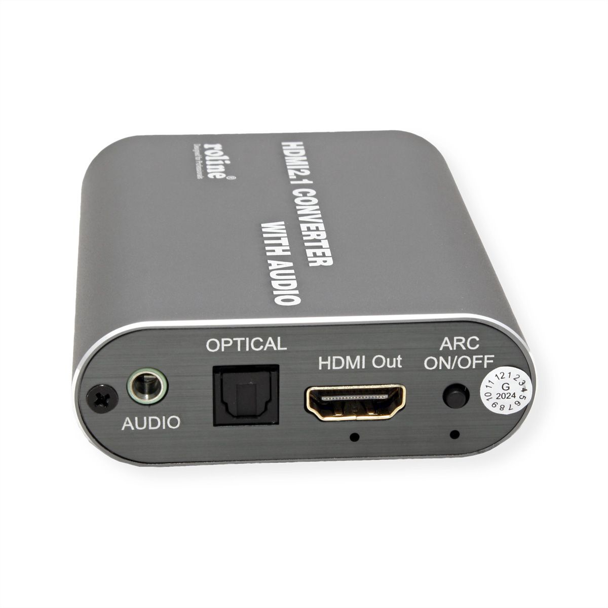 ROLINE HDMI 8K Audio Extractor LPCM 7.1
