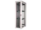 ROLINE 19-inch netwerkkast Pro 47 U, 600x1000 BxD Glazen deur grijs