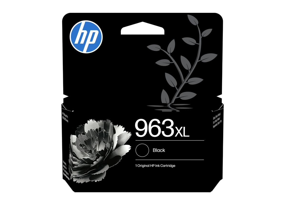 HP 963XL originele high-capacity zwarte inktcartridge