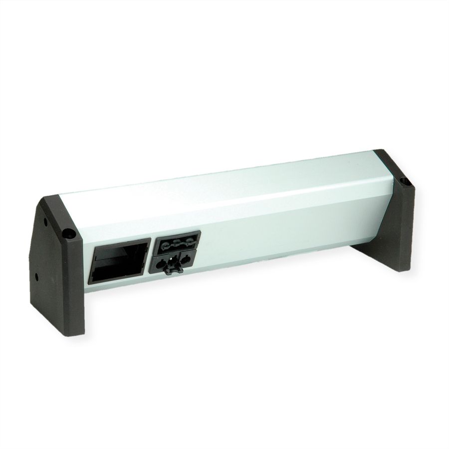 BACHMANN DESK 2xprotective contact USB A&C, USB Charger 22W 1xABD GST18