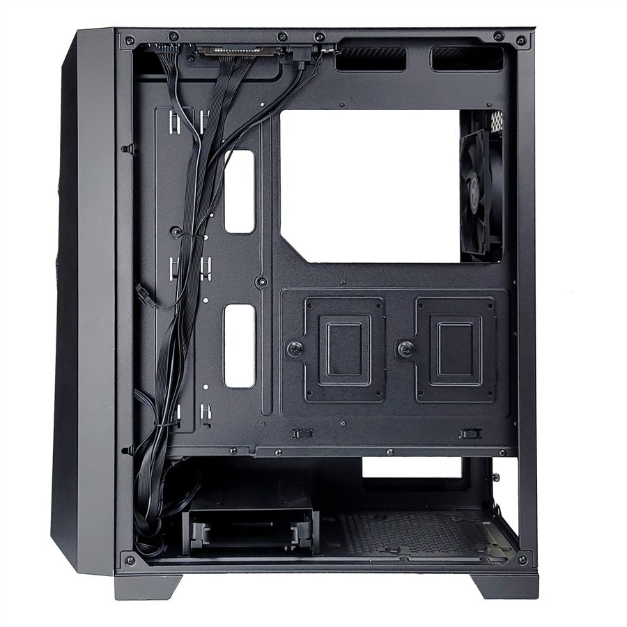 Xilence Xilent Breeze X712.RGB Gaming PC Case, RGB ATX Midi Tower