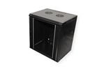 VALUE 19" Wall Mount Rack 12U, 640x570x450mm (HxWxD), black