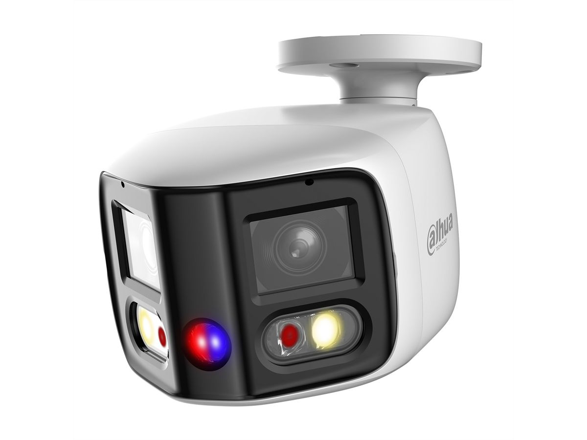 DAHUA IPC-PFW3849SP-A180-E2-AS-PV-0280B Bullet 2x4MP TiOC Fixed-focal WizSense Kamera