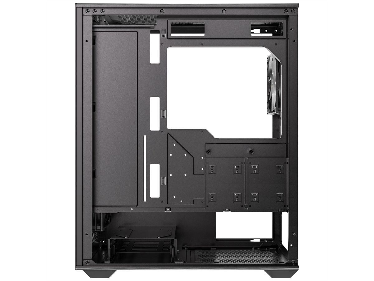 ANTEC AX85 ARGB PC case Midi Tower Gaming ATX, black