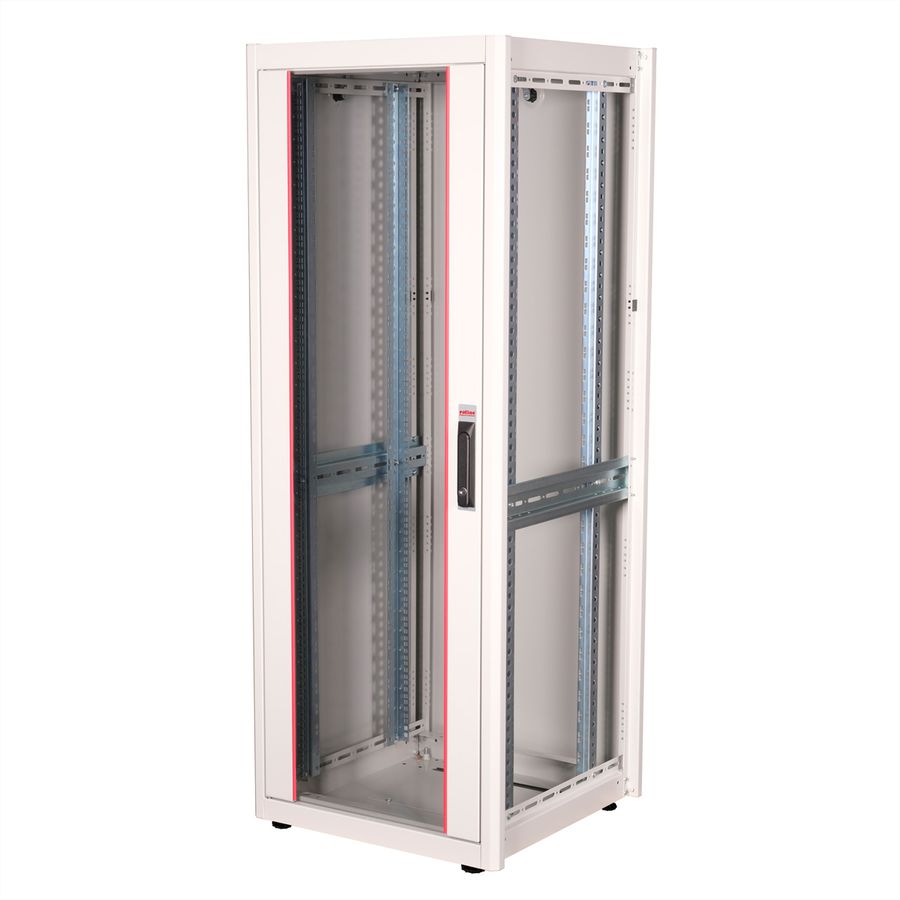 ROLINE 19-inch netwerkkast Basic 32 U, 600x600 BxD Glazen deur grijs