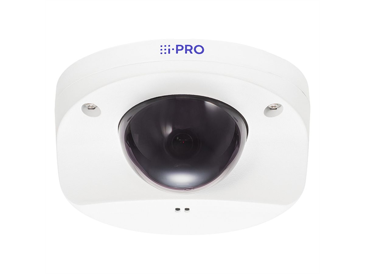 i-PRO 2MP AI OUTDOOR VANDAL Compact dome Camera