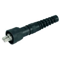 TELEGÄRTNER STX V1 LC duplex plug set, multimode with bend protection