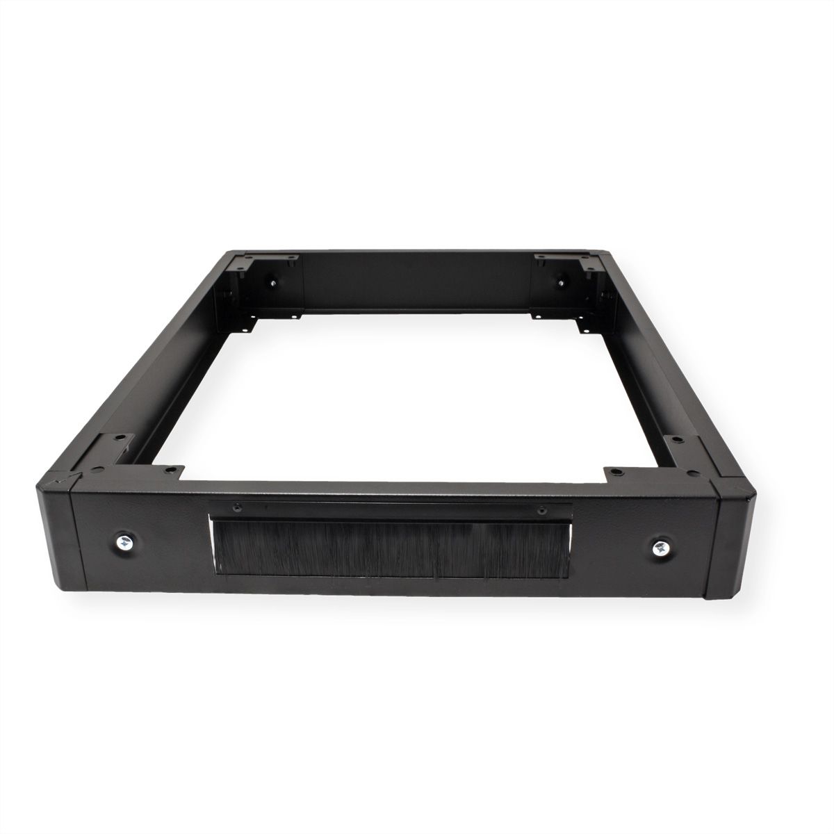 ROLINE Base for network cabinet, 600x800 WxD, black