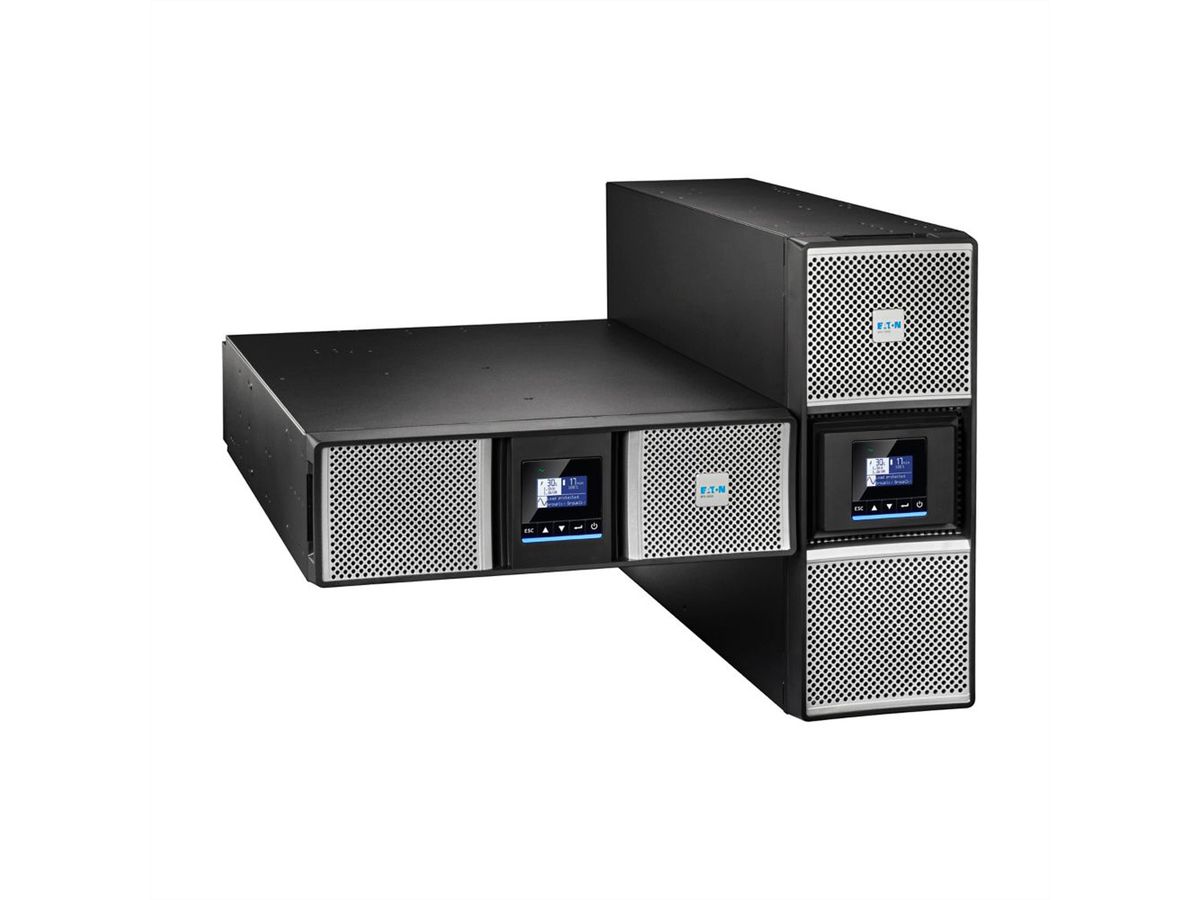 Eaton 9PX 6000i RT3U Netpack G2 mit Network-M3 & RM Kit (9RK) / Technologie: Online Doppelwandler