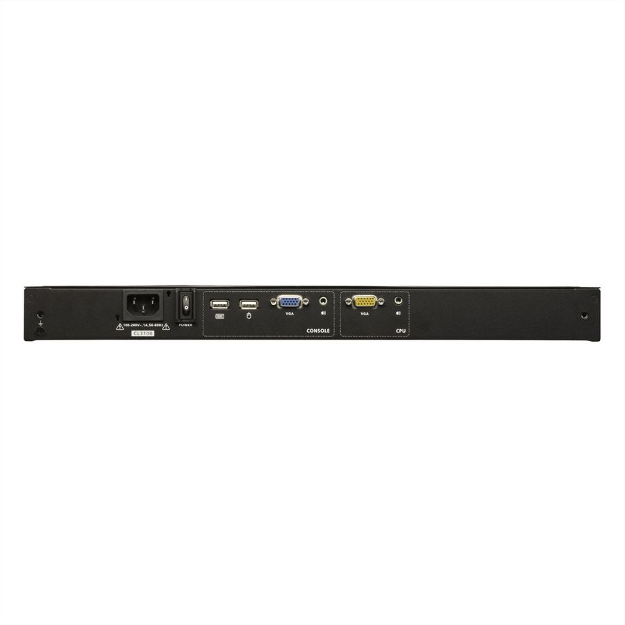 ATEN CL3100NX Console USB VGA, Toetsenbord indeling Amerikaans