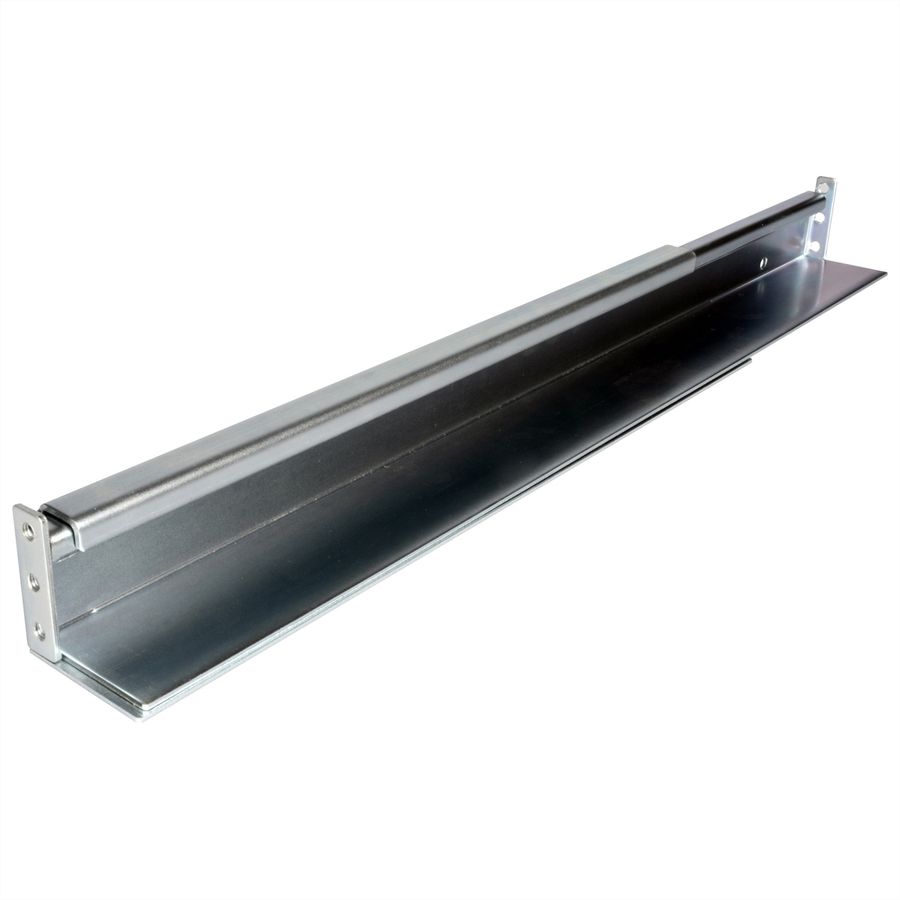 ROLINE slide rail set variable depth, 500 to 750mm incl mounting material