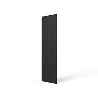 REAR PANEL 2450H 800W IP20 RAL7021
