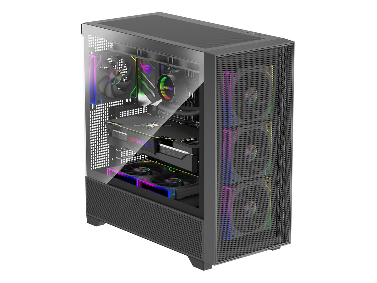 Xilence XPF120.ARGB 120mm PWM Case Fan, ARGB LED