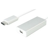 VALUE Beeldscherm adapter USB Type C - Mini DisplayPort v1.2