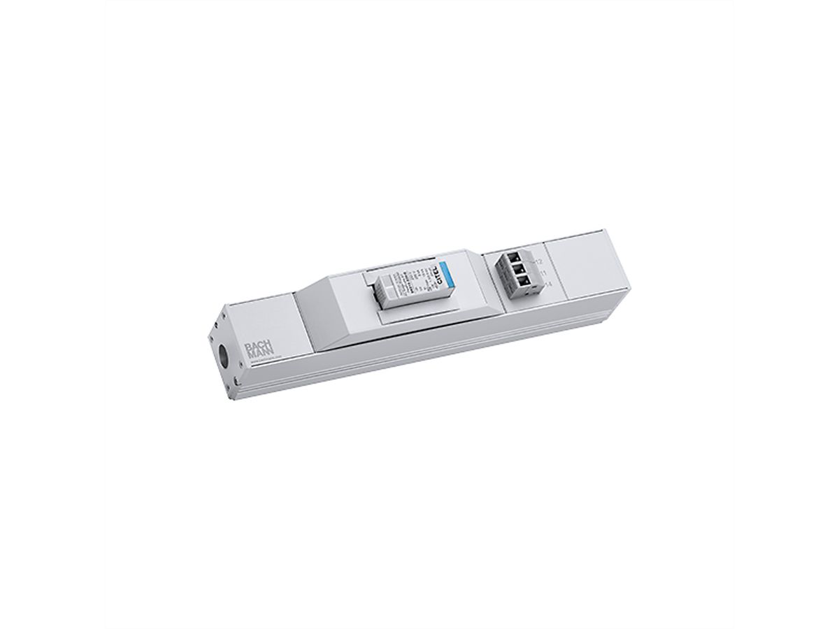 BACHMANN IT PDU Basic Inline SPD, 16A overspanningsbeveiliging 1m H05VV-F 3G2,5mm CEE 16A
