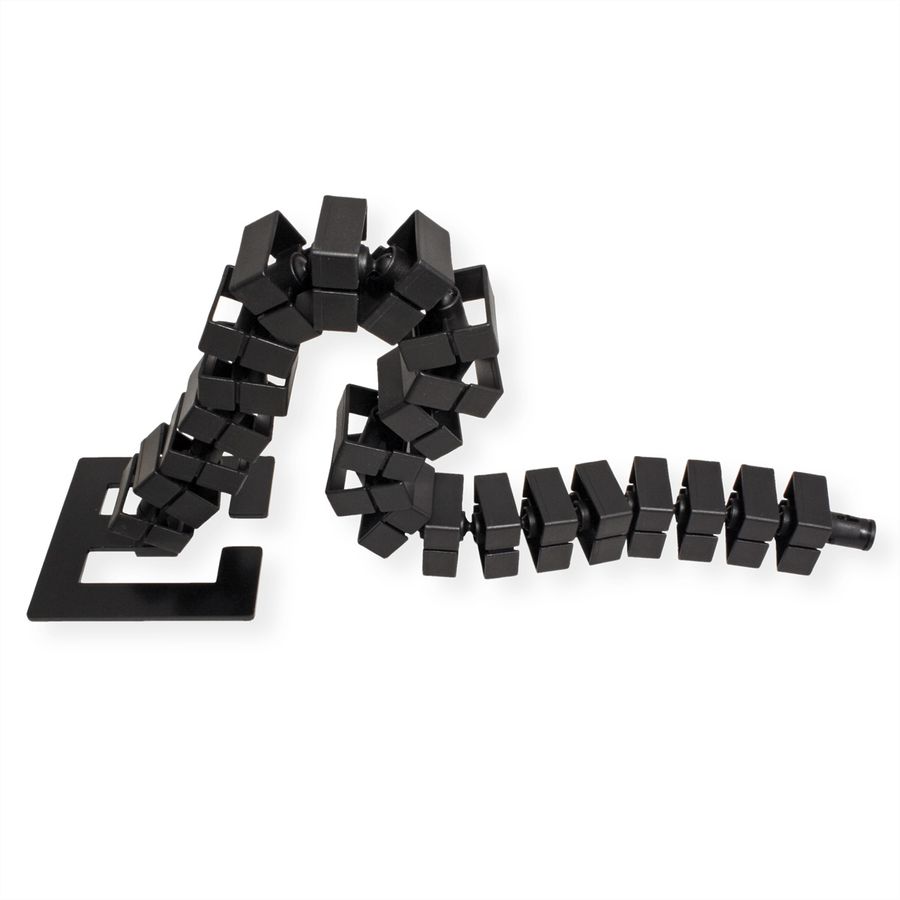 BACHMANN cable snake Quadro set black