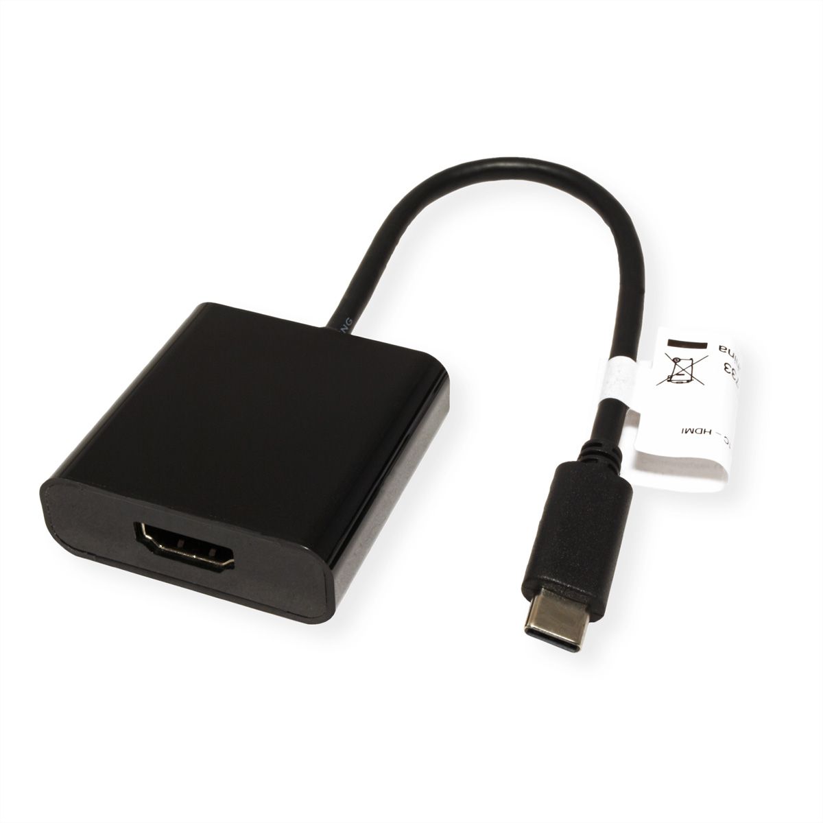 VALUE Beeldschermadapter USB Type C - HDMI 4K