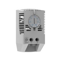SCHROFF Thermostat NO cooling, Setting range: 0ºC to 60ºC