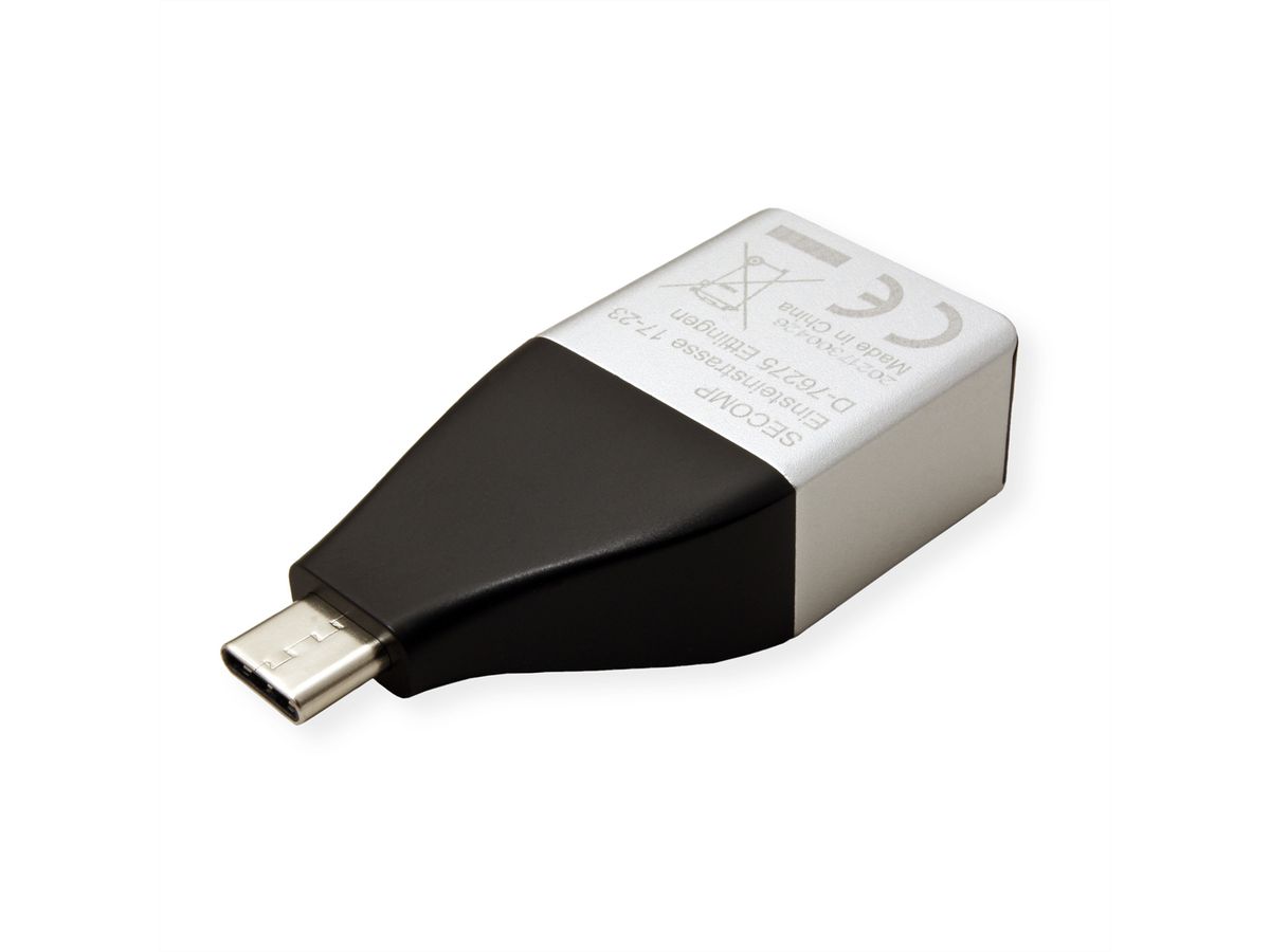 ROLINE USB 3.2 Gen 2 naar Gigabit Ethernet Converter