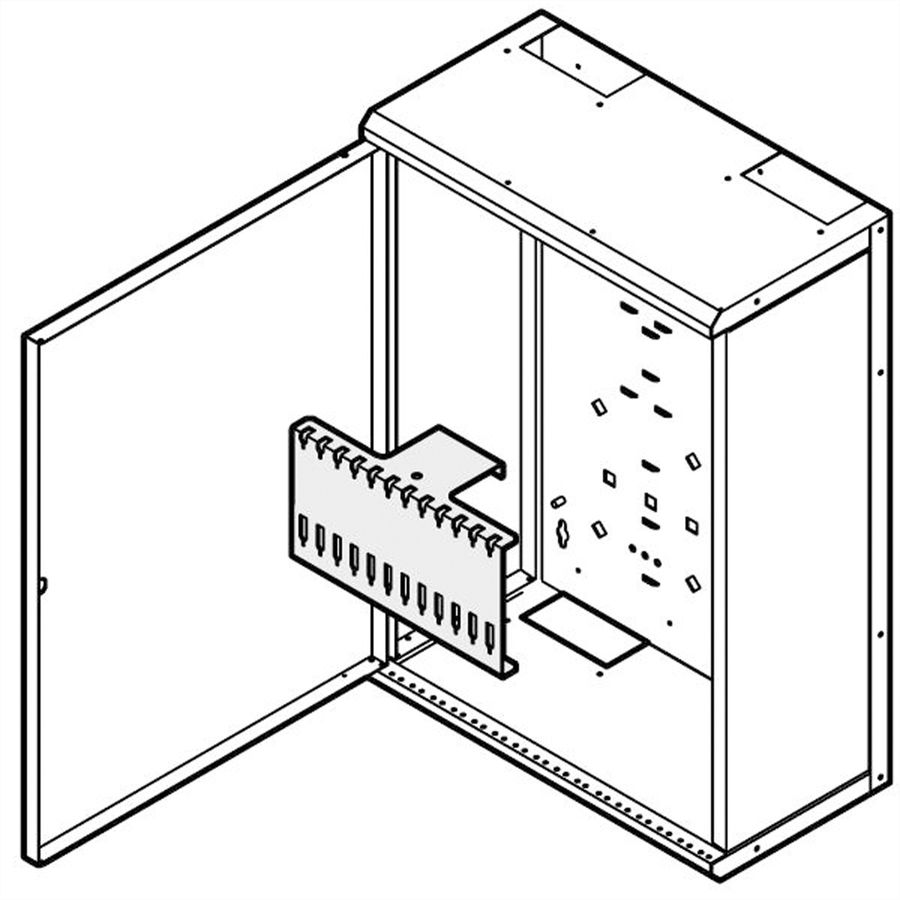 SCHROFF LAN-houder voor lascassettes