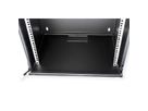 ROLINE 19-inch wandbehuizing Basic 12 U, 540x400 BxD Bouwpakket zwart